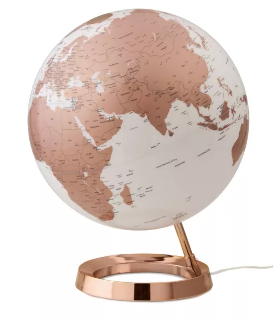 LCcopper Design-Leuchtglobus Atmosphere Light & Colour Copper 30cm Globus mod...