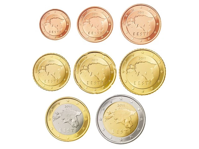 Série euro BE Proof Belgique 2022 1 cent à 2 euros