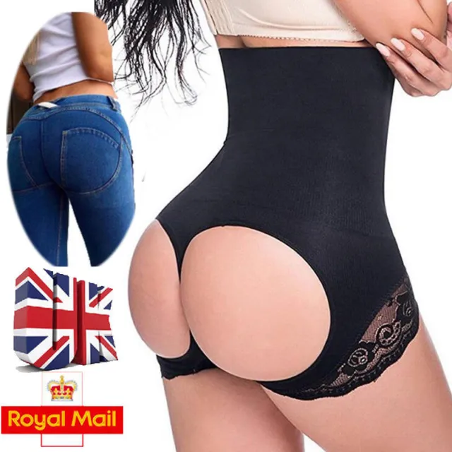 HOT WOMEN BUTT Lifter Underwear Bum Lift Buttocks Enhancer for Tummy  Control UK £14.79 - PicClick UK