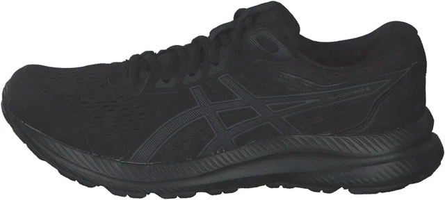 Scarpe Sneakers donna ASICS Gel contend 8 da corsa ginnastica in mesh nero