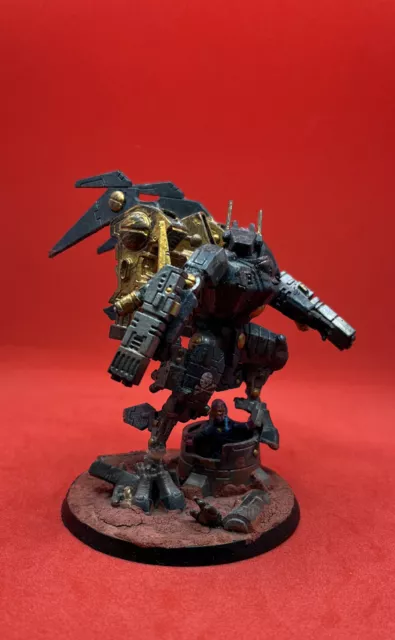 warhammer 40k fully painted tau empire commander in coldstar battlesuit warhammer 40k fully painted tau empire commander in coldstar battlesuit
