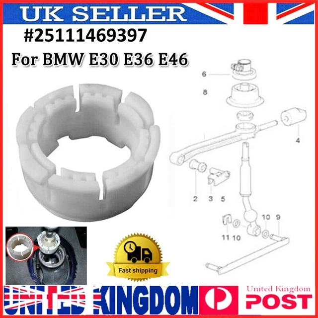 FOR BMW E30 E36 E46 E90 E91 E92 E93 Gear Stick Shift Lever Pivot Bearing Bush UK £9.48 PicClick UK