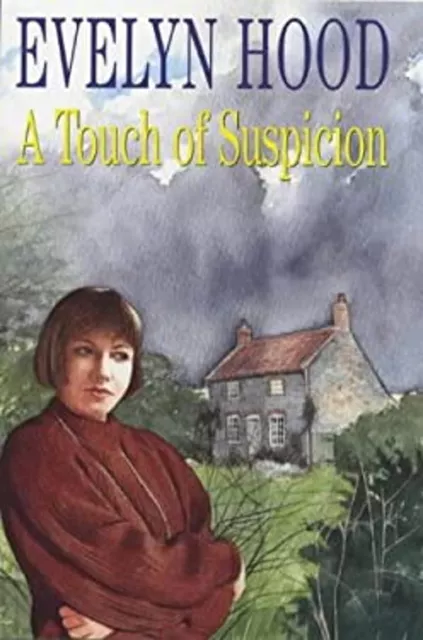 Une Touche De Suspicion Couverture Rigide Evelyn Hotte