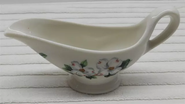 Norfolk & Western Railroad Dinning Car China Gravy Boat in the Dogwood Pattern