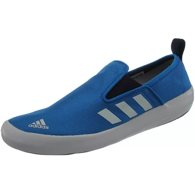 esta ahí Obsesión Miniatura ADIDAS BOAT SLIP-ON DLX water sport shoes unisex white/blue sailing shoes  NEW EUR 51,03 - PicClick FR