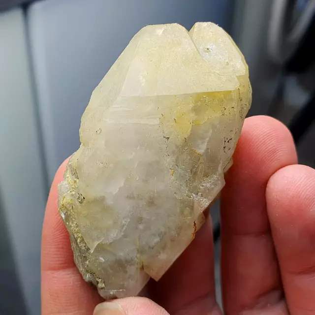 ★☆ BITERMINÉ QUARTZ from Mayres, Ardèche, France - 6.2 cm ☆★