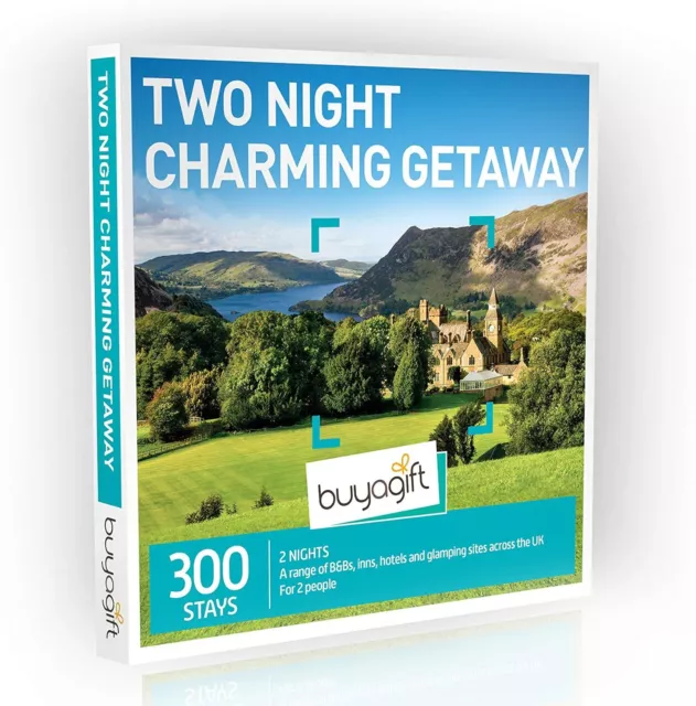 Buyagift Two Night Getaway - 300 Various UK Hotels, Guesthouses & Glamping