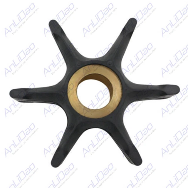 For Johnson/Evinrude Sierra 18-3083 75HP Marine Impeller GLM 89710 396725 389557