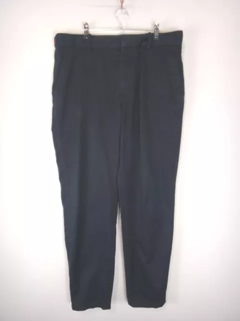 Gucci Trousers Mens 50 Navy Chino Classic Formal Casual Designer Slim Fit