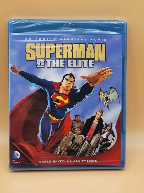 New! Sealed! Superman vs The Elite [Blu-ray]