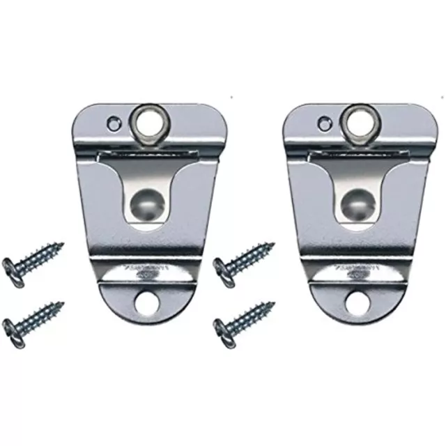 2Pack Hang Up Clip Microphone Holder Screw for Motorola HLN9073B CDM1250 CDM750