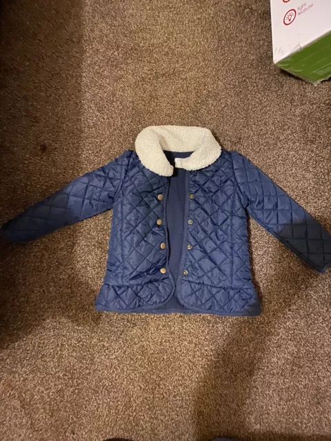 mamas and papas girls 3-4 jacket