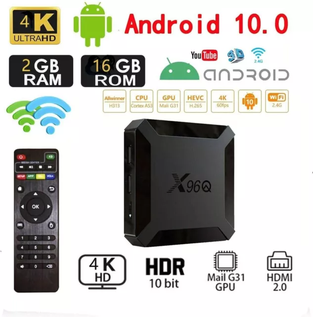 ② Abonnement iptv 4k /smart tv /boîtier et box /et application