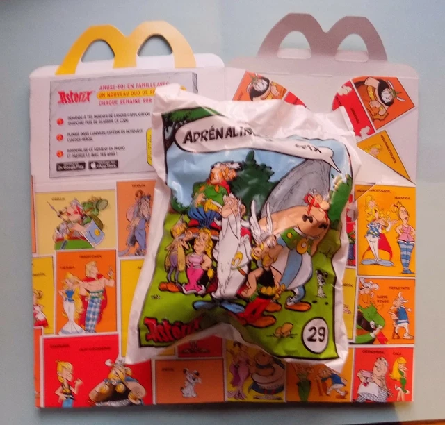 Coffret Introuvable Astérix McDonald's 60ème Anniversaire (2019) - Neuf Et Complet