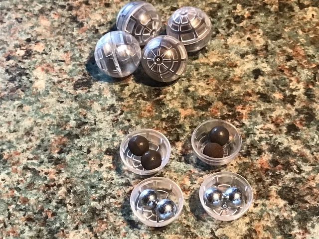 0.43 Cal Paintball Marker x10 Scatter Rounds