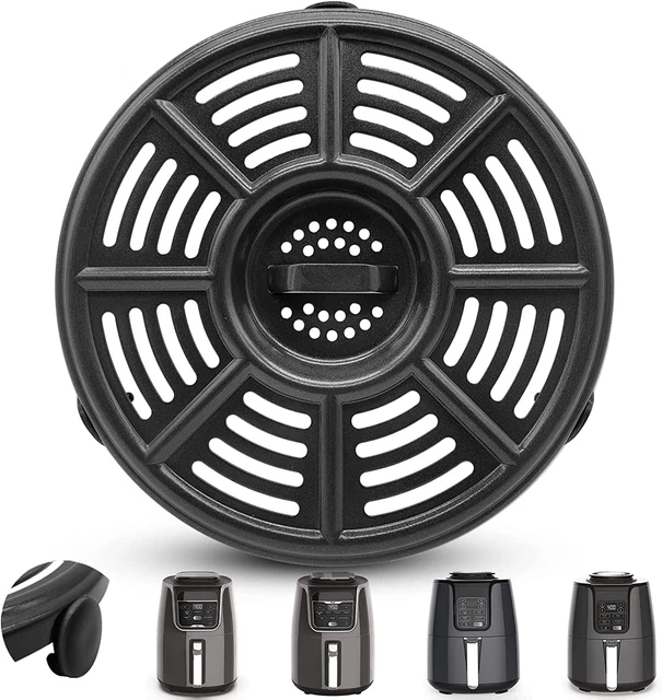 8.2" Air Fryer Crisper Tray For Ninja AF101 & AF161 Models - Premium Grill Plate Insert With Non-Stick Coating