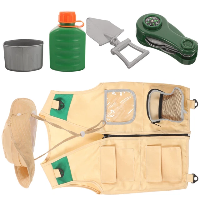 Outdoor-Aktivitätskleidung Outdoor-Erkundungsset Für Kinder Urwald