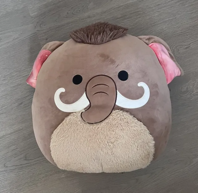 Squishmallows, Chienda the Wooly Mammoth