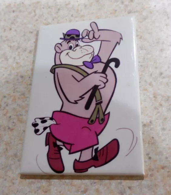 Vintage Magilla Gorilla  1993  Fridge Magnet TV 1990s  Hanna Barbera Ata Boy