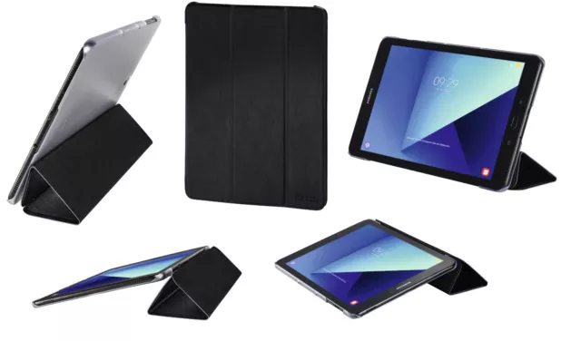 Hama Portfolio Hülle "Fold " für Samsung Galaxy Tab S3 9.7 Schwarz