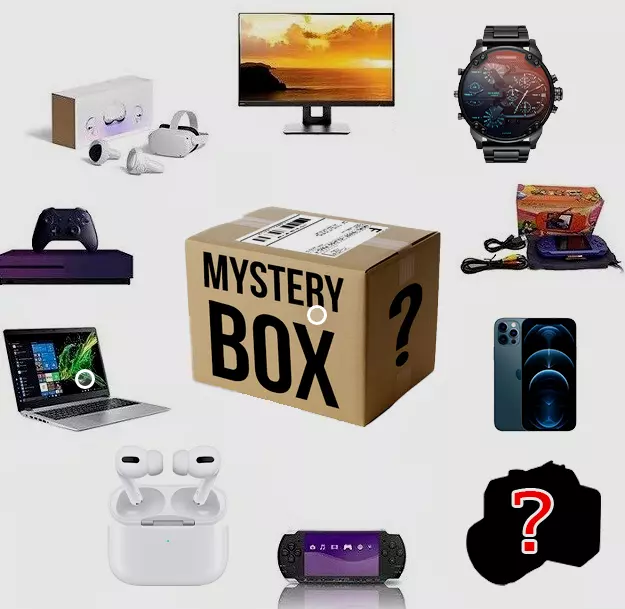 $25 Mystery Box Set of Assorted Lucky Dip Random Products 3
