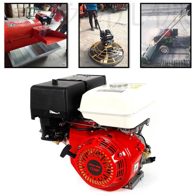 15 PS 420 Ccm Benzinmotor – Multifunktionsmotor Für Karts, Hochdruckreiniger & Co., Luftgekühlt, 4-Takt, Seilzugstarter 15 PS Gasmotor 420ccm 15 PS 420 Ccm Benzinmotor – Multifunktionsmotor Für Karts, Hochdruckreiniger & Co., Luftgekühlt, 4-Takt, Seilzugstarter 15 PS Gasmotor 420ccm