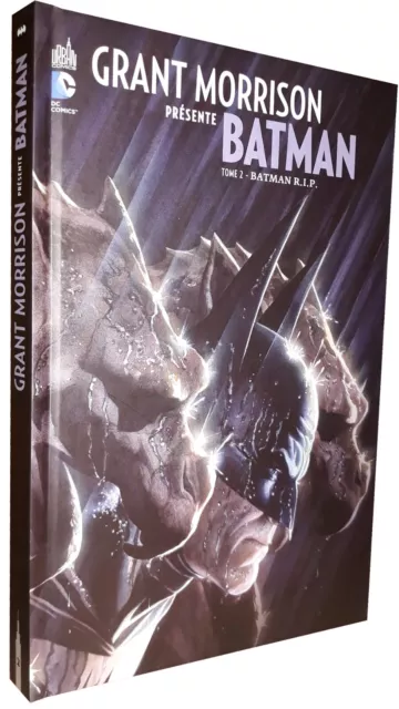 Grant Morrison Presente - Batman T.02 : Batman R.i.p. (Comics#Urban)