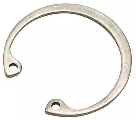 Zoro Select Ho-162Ss Internal Retaining Ring, Stainless Steel, Plain Finish, 1