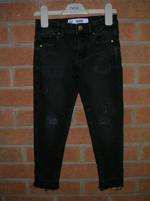Leggings jeans NEXT LILLY + SID ZARA ecc. Pacchetto top ragazze età 4-5 110 cm 12