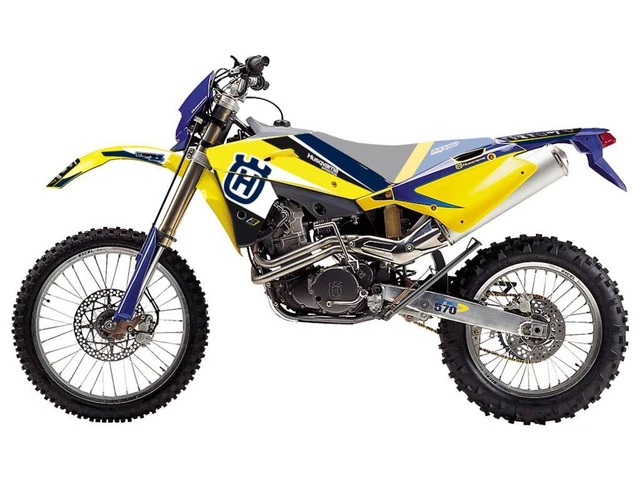 Motorrad Aufkleber Satz Blackbird Husqvarna TE TC 400-570 01-04 Dream 4