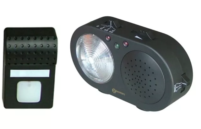 Geemarc CL2 Anrufsignalisierung und Funk-Türklingel mit Ton und Blitzlicht
