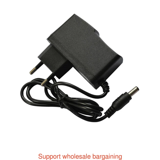 Alimentatore 12V 2A (2000mA) Con Spina EU 2 Pin - Adattatore Da Parete Nero - Foto 5