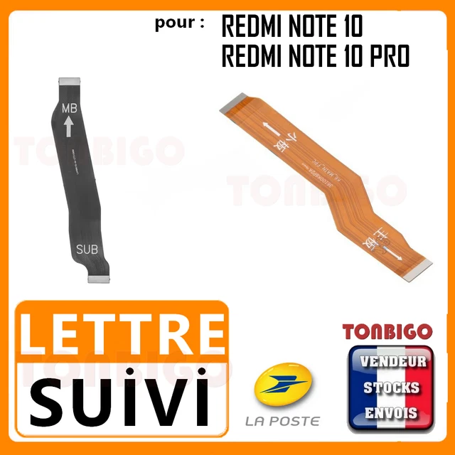 Câble Flexible (nappe) De Charge Pour Xiaomi Redmi Note 10 Pro - Neuf - Pièce De Rechange