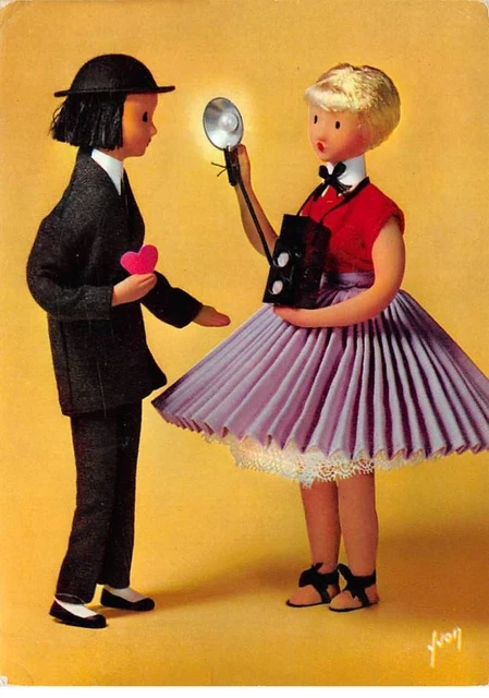 Poupee peynet d'occasion - Collection