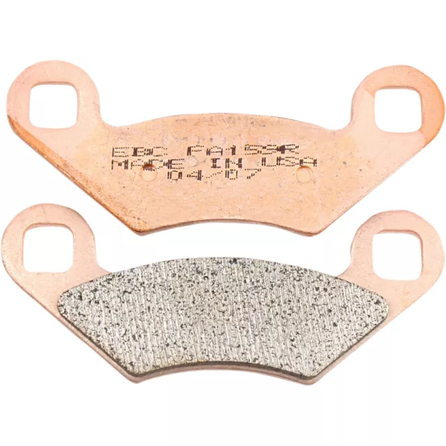 EBC R Series Long Life Sintered Brake Pads / One Pair (FA159R)