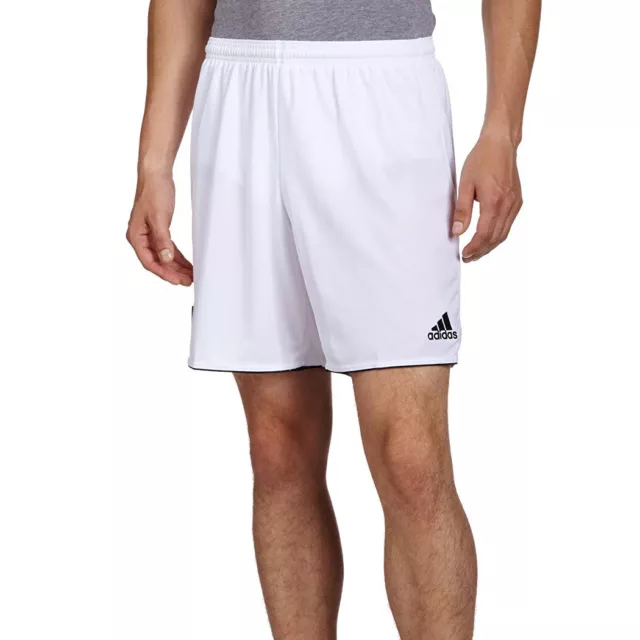 adidas Parma Short Trikothose mit Innenslip weiß / schwarz Sporthose [742738]