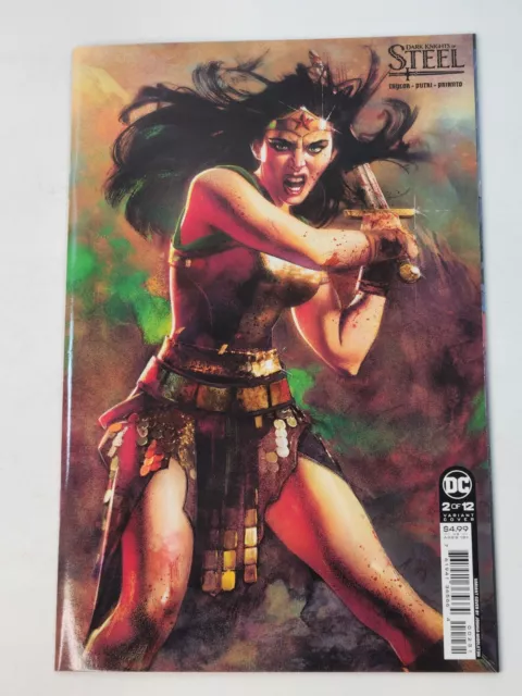 Dark Knights of Steel 2 Joshua Middleton Variant DC Comics 2021 VF/NM or Better