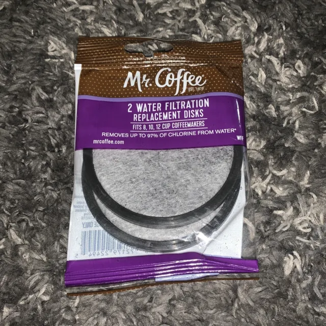 Mr. Coffee 2 Water Filtration Disks