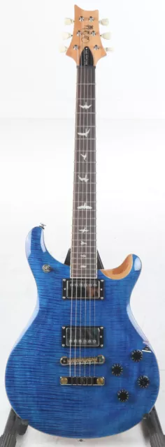 PRS SE McCarty 594 6-string Solidbody Electric Guitar - Faded Blue - Edge Ding