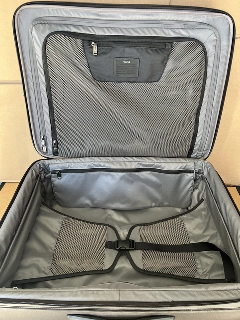 TUMI Alpha 3 Nylon Short Trip Expandable Packing Case 4 Wheeled 2203064 Coffee 5