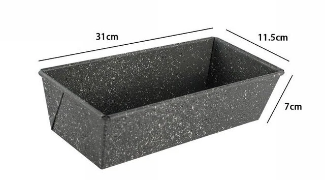 Moule à Gâteau Pour Douceur Pain Gâteau Antiadhérent Rectangulaire 66872 Dfh
