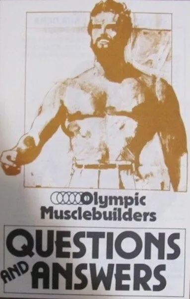 Muscle Builder - Olympic Musclebuilders- Question's And Answer's