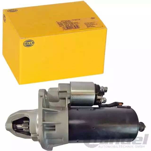 HELLA ANLASSER STARTER 1,7kW passend für VW TRANSPORTER | 8EA 011 611-161