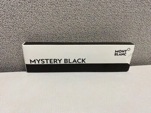 Montblanc 2 Ballpoint Pen Refills, (M) Medium, Mystery Black