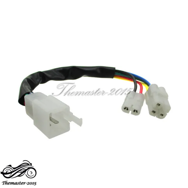 GY6 CDI Cable Wire Adapter Connector Plug Pit Dirt Bike ATV Quad Scooter Moped