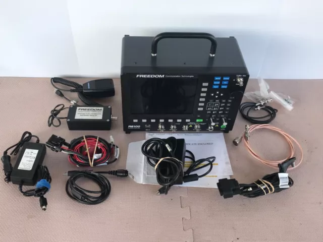 Freedom General Dynamics R8100 Communications Systems Analyzer Motorola APX XTL