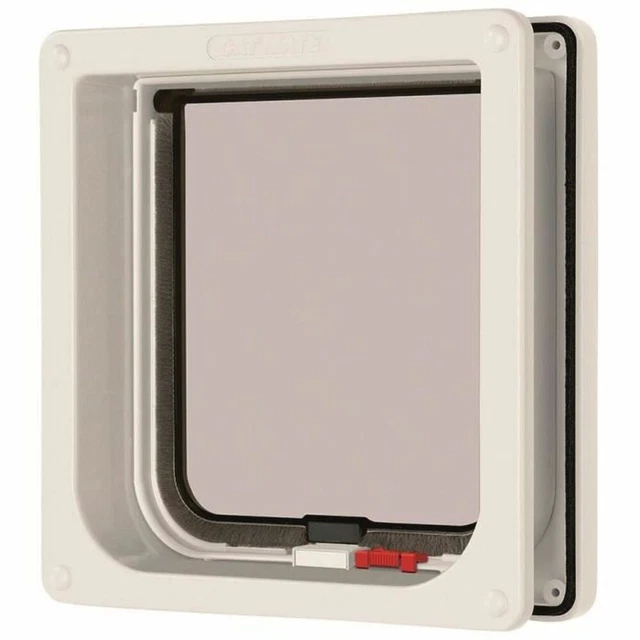 Gattaiola Pet Mate Bianco 19,2 x 20 cm