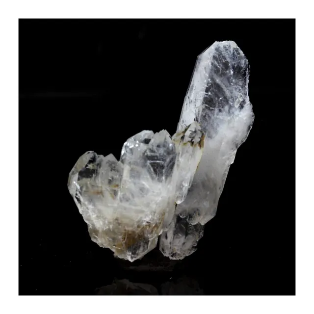 Minéraux collection. Quartz à Ame ( faden quartz ). 49.27 ct. Champ-Laurent, Ch