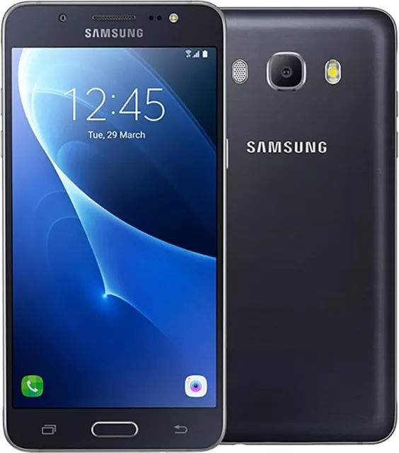 NEW Samsung Galaxy J5 2016 Smart Phone 16GB Android - Black- 12M Warranty