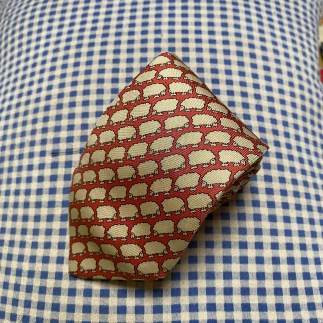 Vintage Hermes Tie